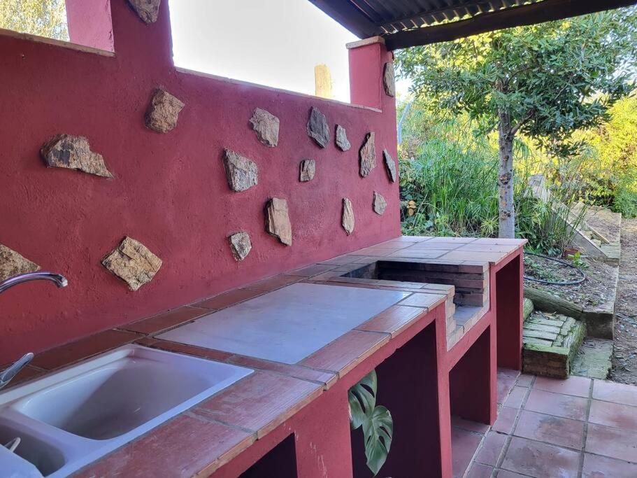 La Buganvilla, Descanso Entre Olivares Hornachuelos Bagian luar foto