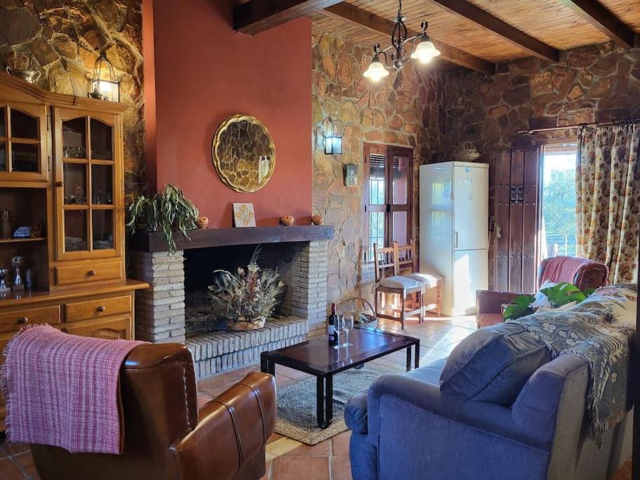 La Buganvilla, Descanso Entre Olivares Hornachuelos Bagian luar foto