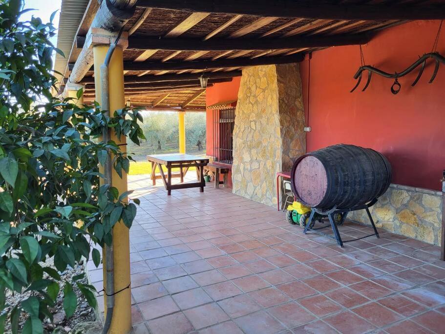 La Buganvilla, Descanso Entre Olivares Hornachuelos Bagian luar foto