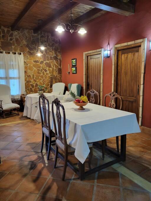 La Buganvilla, Descanso Entre Olivares Hornachuelos Bagian luar foto