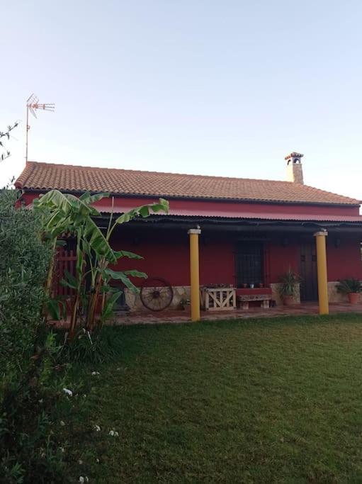 La Buganvilla, Descanso Entre Olivares Hornachuelos Bagian luar foto