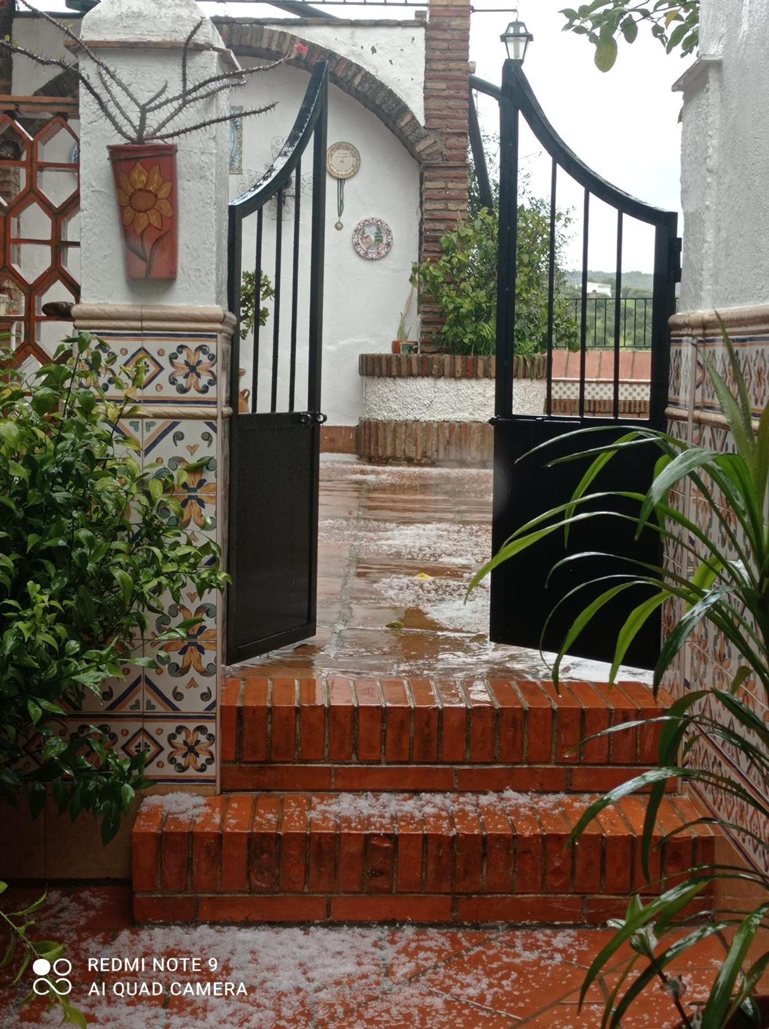 La Buganvilla, Descanso Entre Olivares Hornachuelos Bagian luar foto