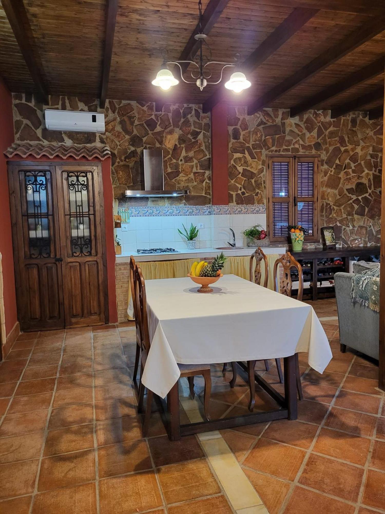 La Buganvilla, Descanso Entre Olivares Hornachuelos Bagian luar foto