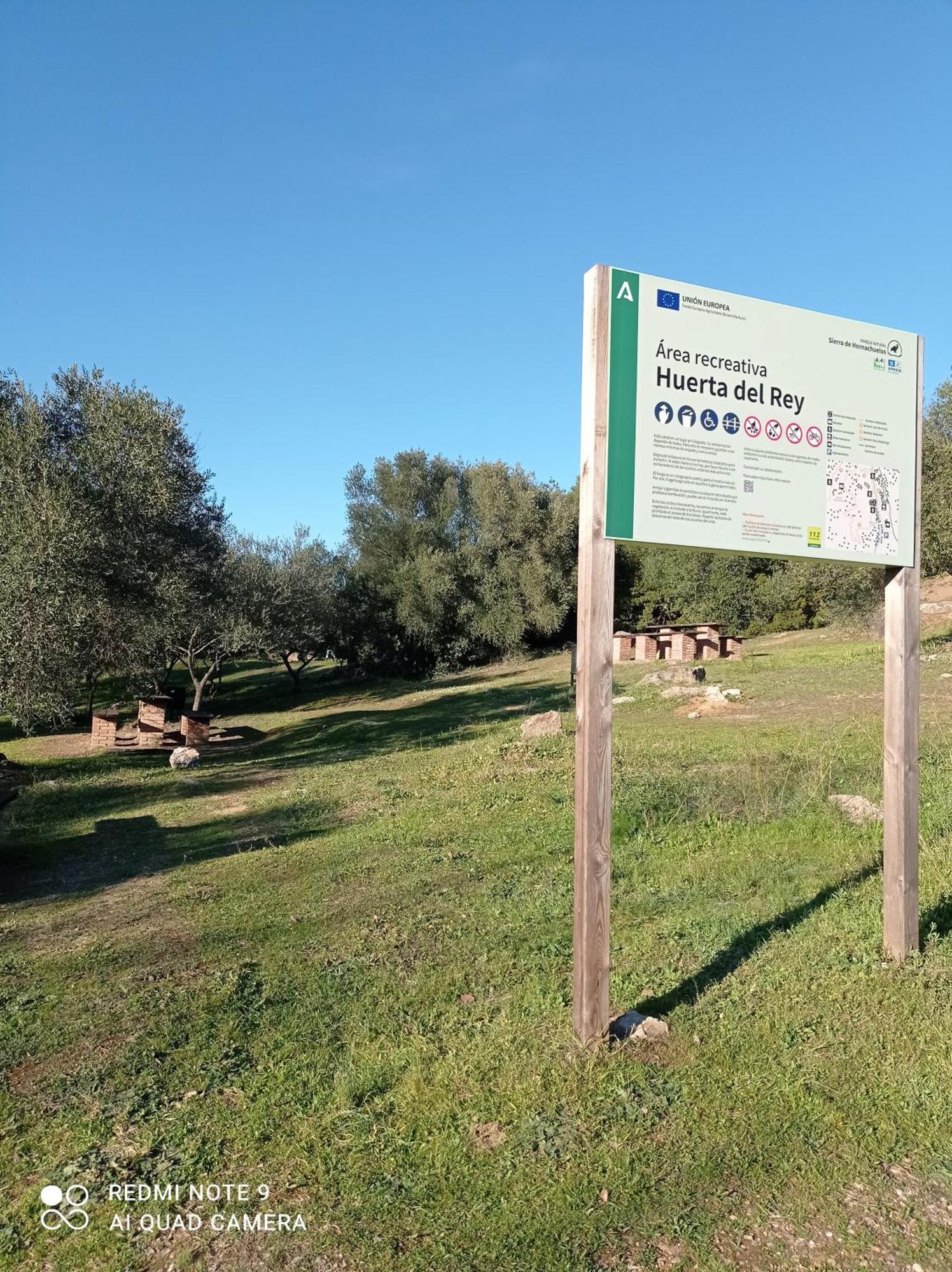 La Buganvilla, Descanso Entre Olivares Hornachuelos Bagian luar foto