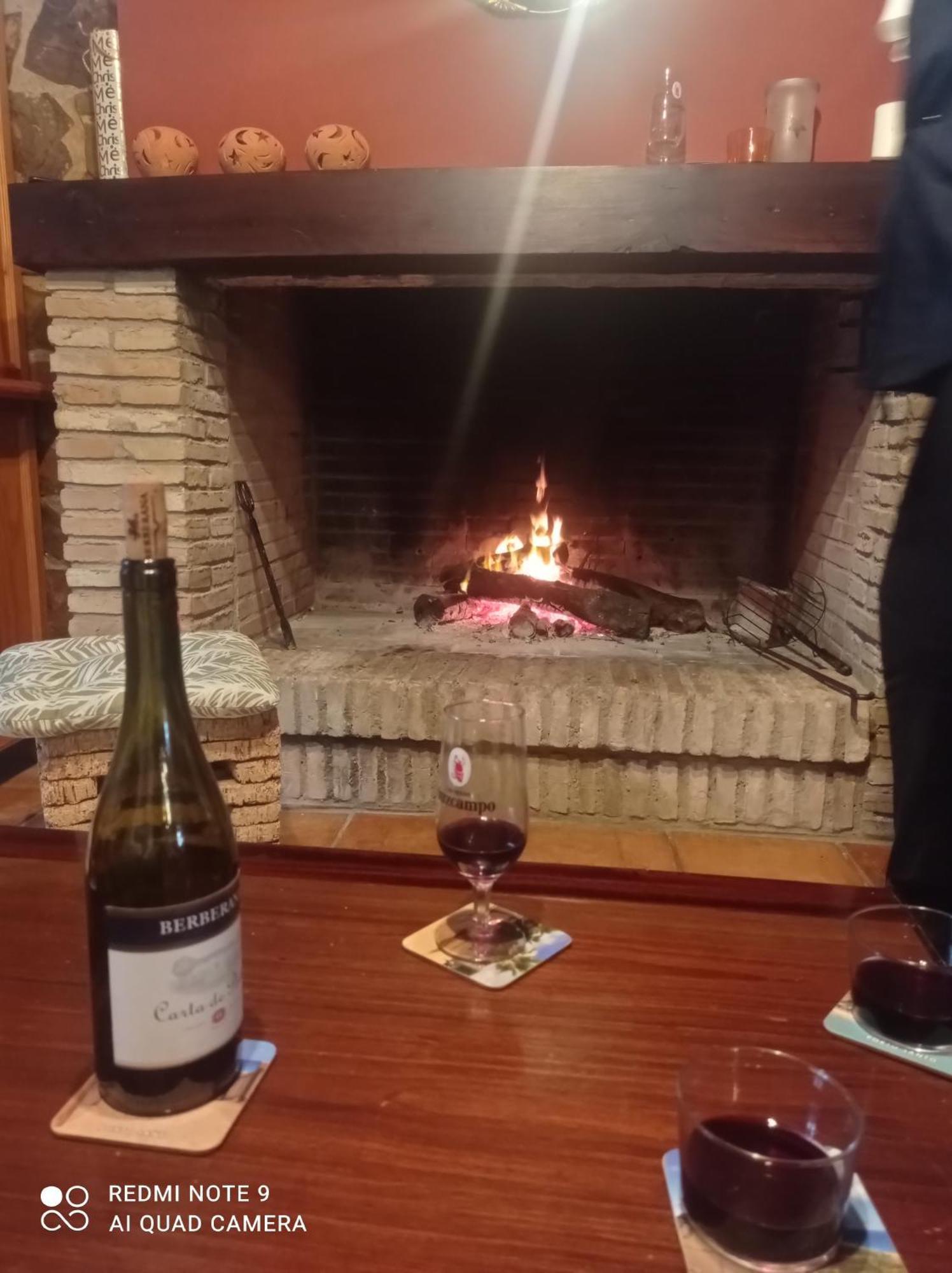 La Buganvilla, Descanso Entre Olivares Hornachuelos Bagian luar foto