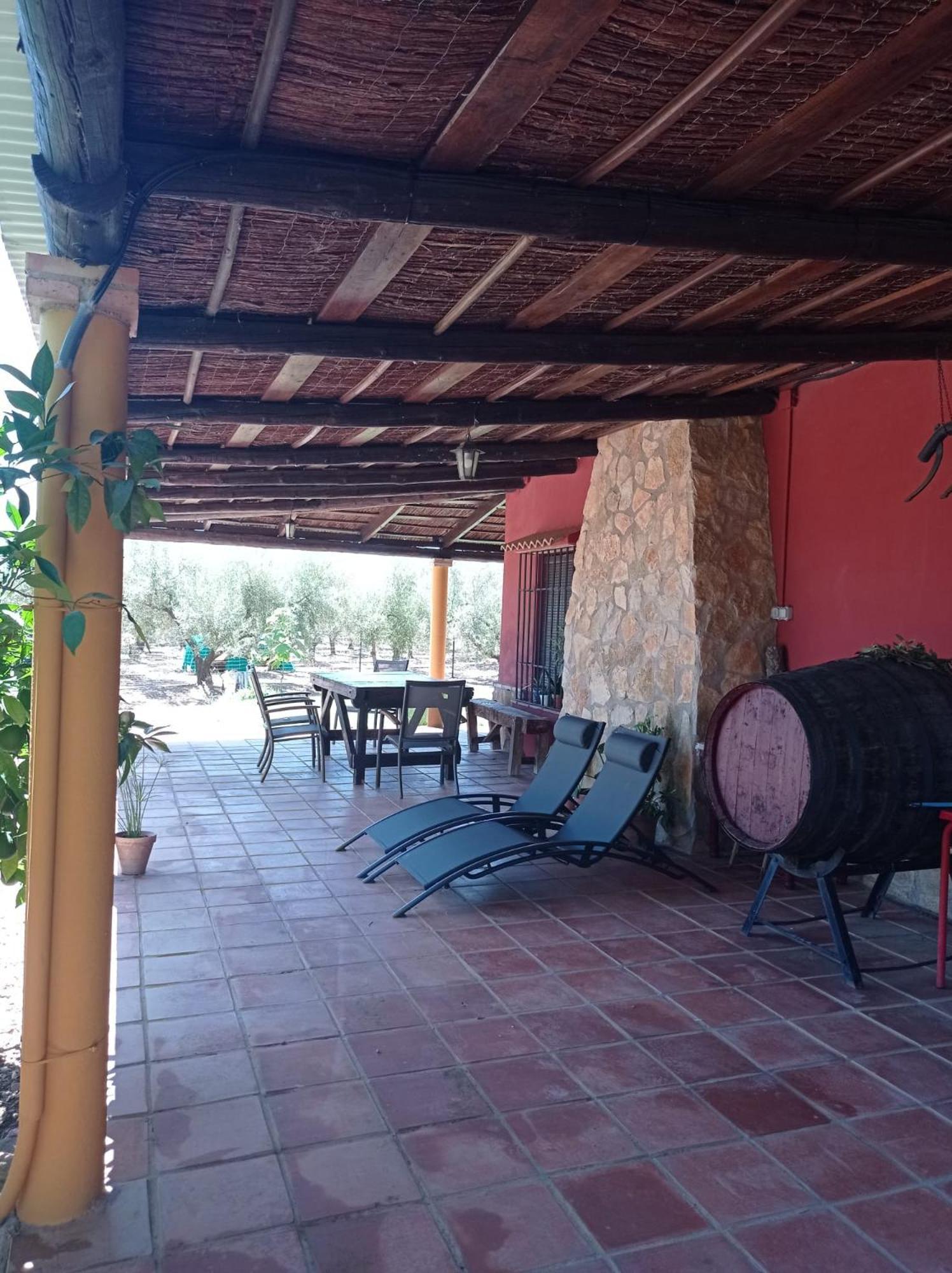 La Buganvilla, Descanso Entre Olivares Hornachuelos Bagian luar foto